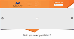 Desktop Screenshot of mimay.com